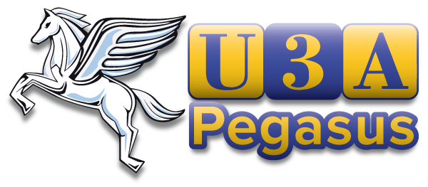 U3A Pegasus Christchurch - Active Retirement Group Logo