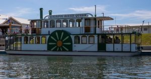 Geology/Botany/History Groups Excursion with the Kaiapoi River Queen